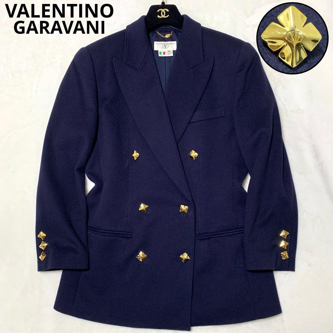 ジャケット・アウター 90s VINTAGE VALENTINO PURE CASHMERE COAT