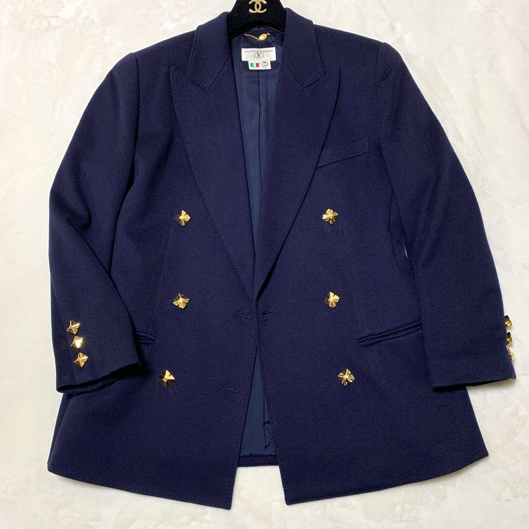 ジャケット・アウター 90s VINTAGE VALENTINO PURE CASHMERE COAT