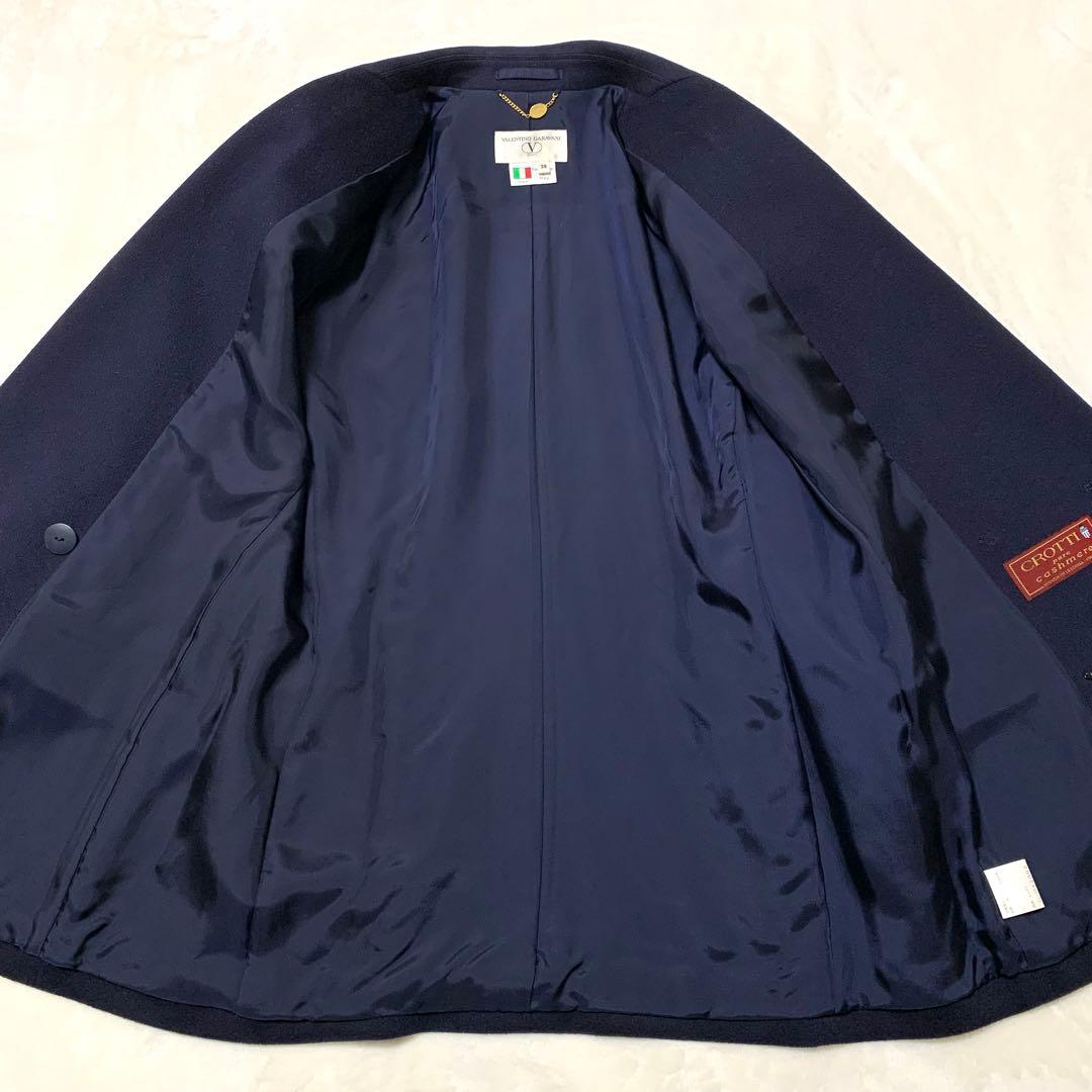 ジャケット・アウター 90s VINTAGE VALENTINO PURE CASHMERE COAT