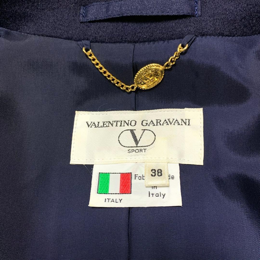 ジャケット・アウター 90s VINTAGE VALENTINO PURE CASHMERE COAT