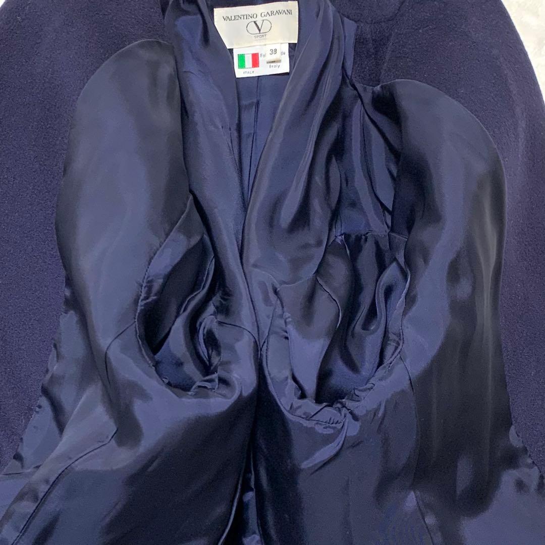 ジャケット・アウター 90s VINTAGE VALENTINO PURE CASHMERE COAT