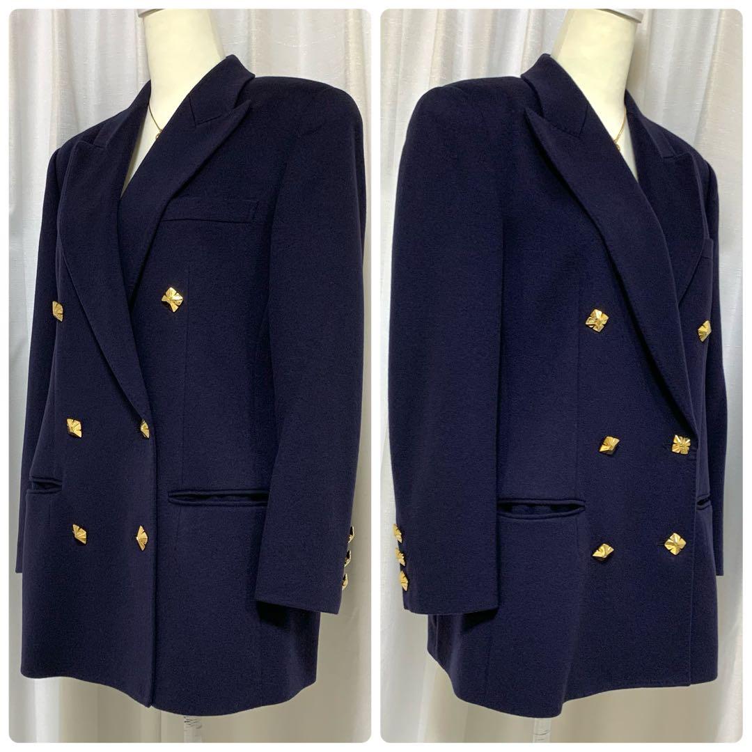 ジャケット・アウター 90s VINTAGE VALENTINO PURE CASHMERE COAT