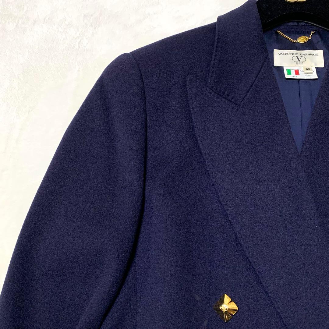 ジャケット・アウター 90s VINTAGE VALENTINO PURE CASHMERE COAT