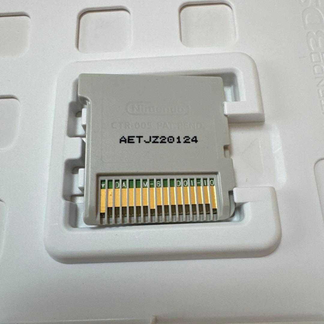 3DSソフト　イナズマイレブン 1・2・3 円堂守伝説