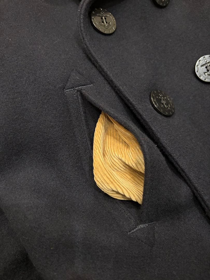 fennica × バズリクソンズ 別注 13STARS ピーコート ビームス