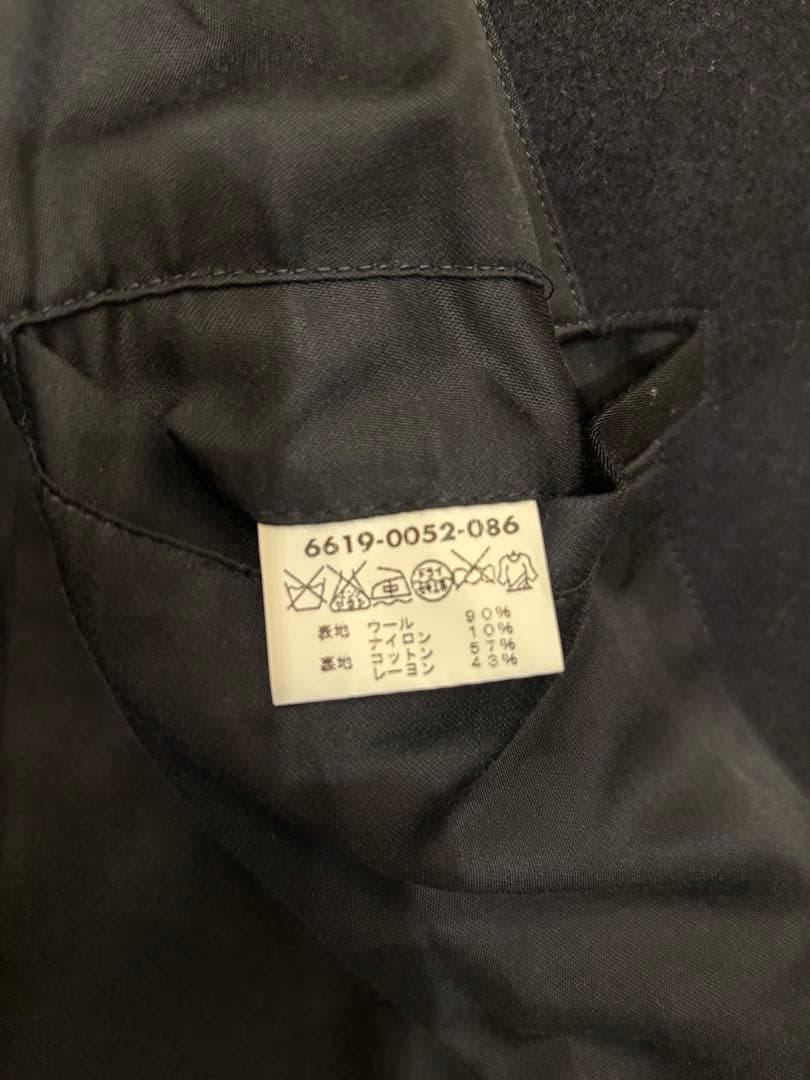 fennica × バズリクソンズ 別注 13STARS ピーコート ビームス