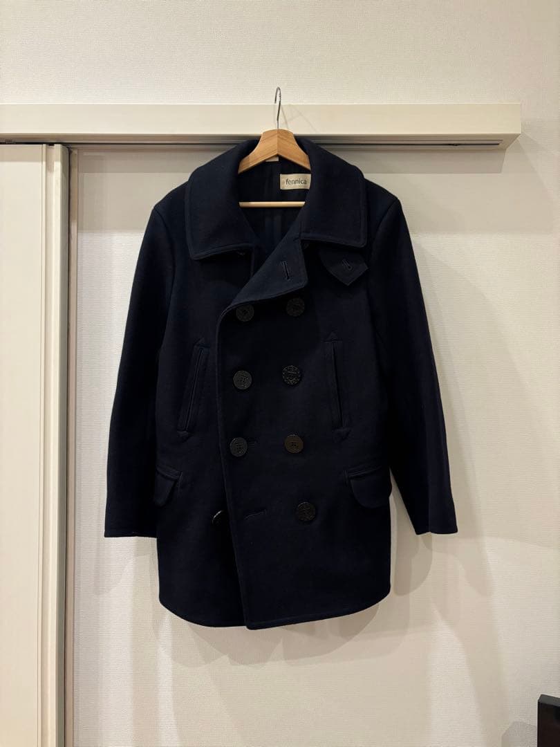 fennica × バズリクソンズ 別注 13STARS ピーコート ビームス