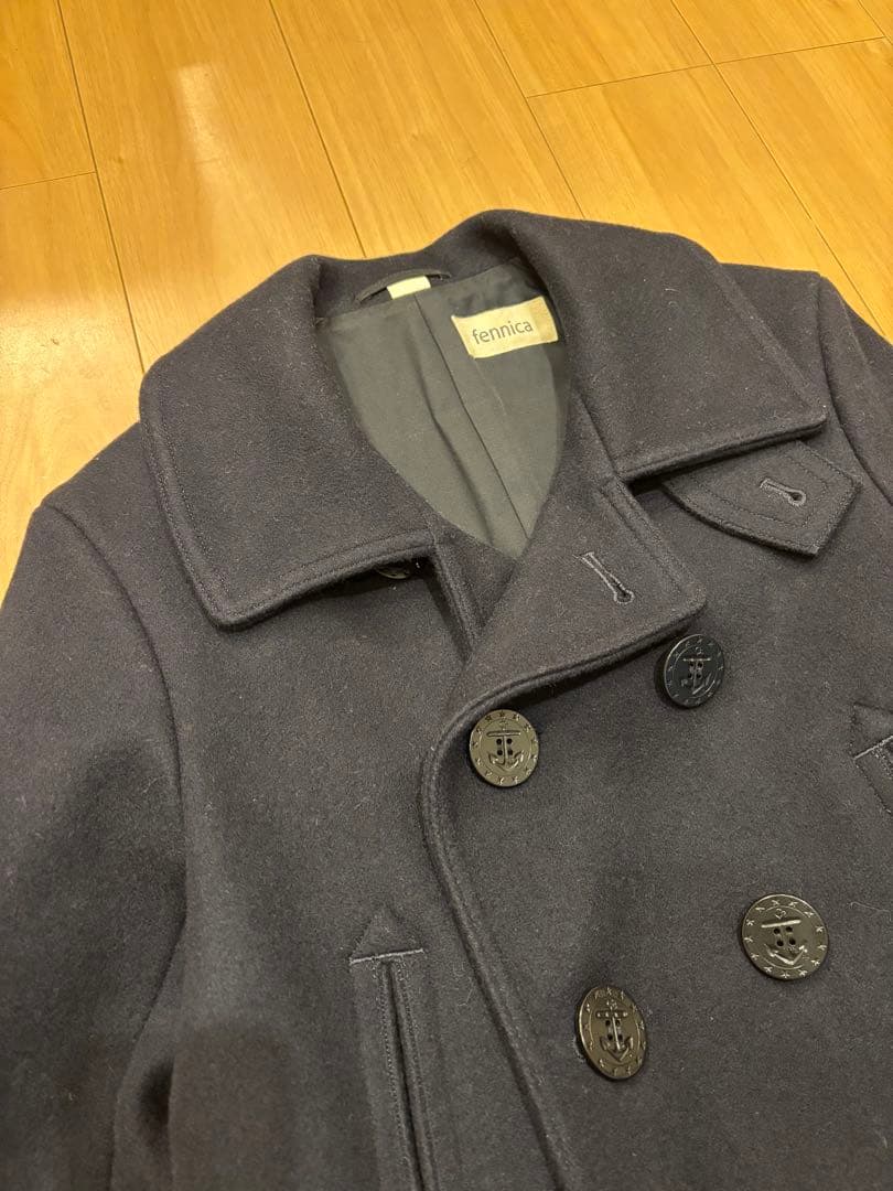 fennica × バズリクソンズ 別注 13STARS ピーコート ビームス