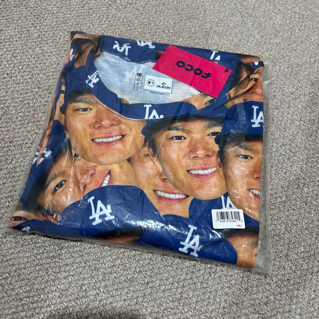 新品未使用未開封　山本由伸　Tシャツ 2XL