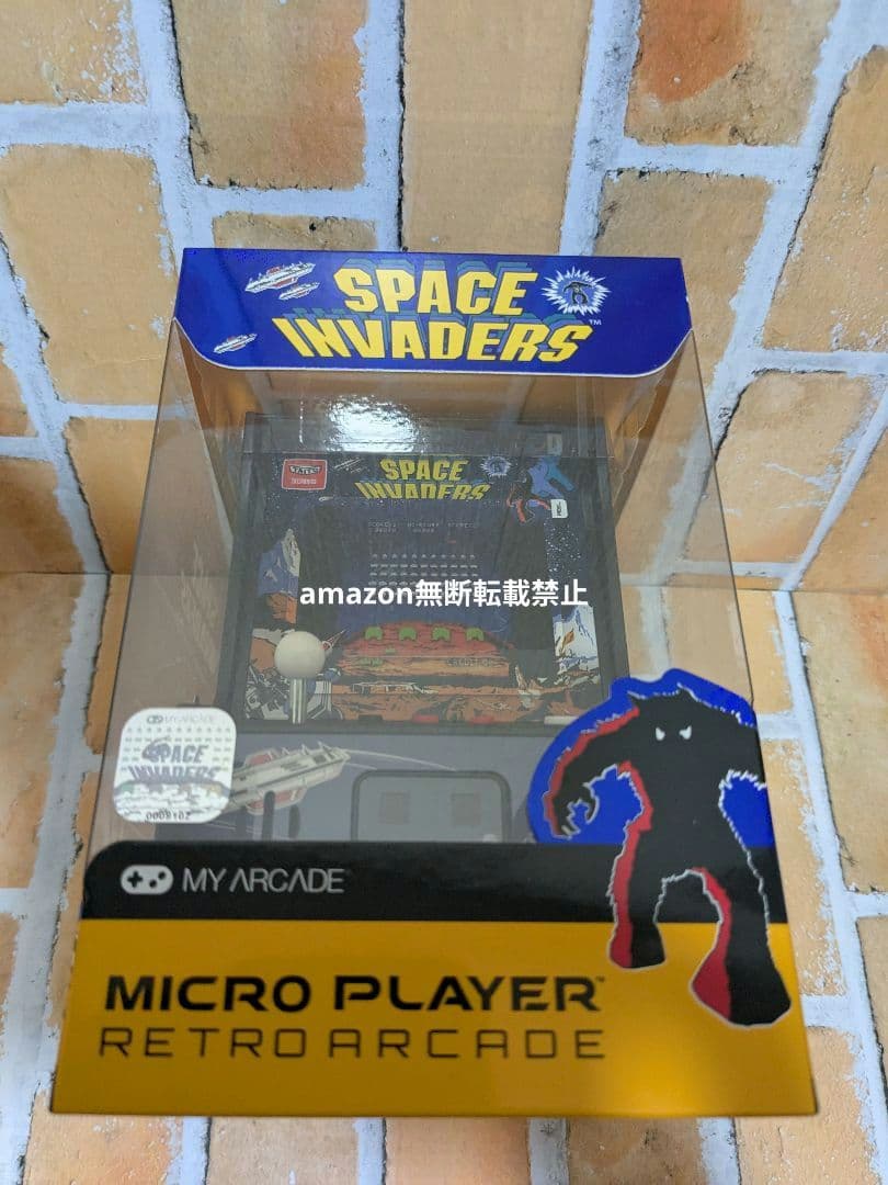 未開封品　スペースインベーダー　レトロアーケード　ゲーム