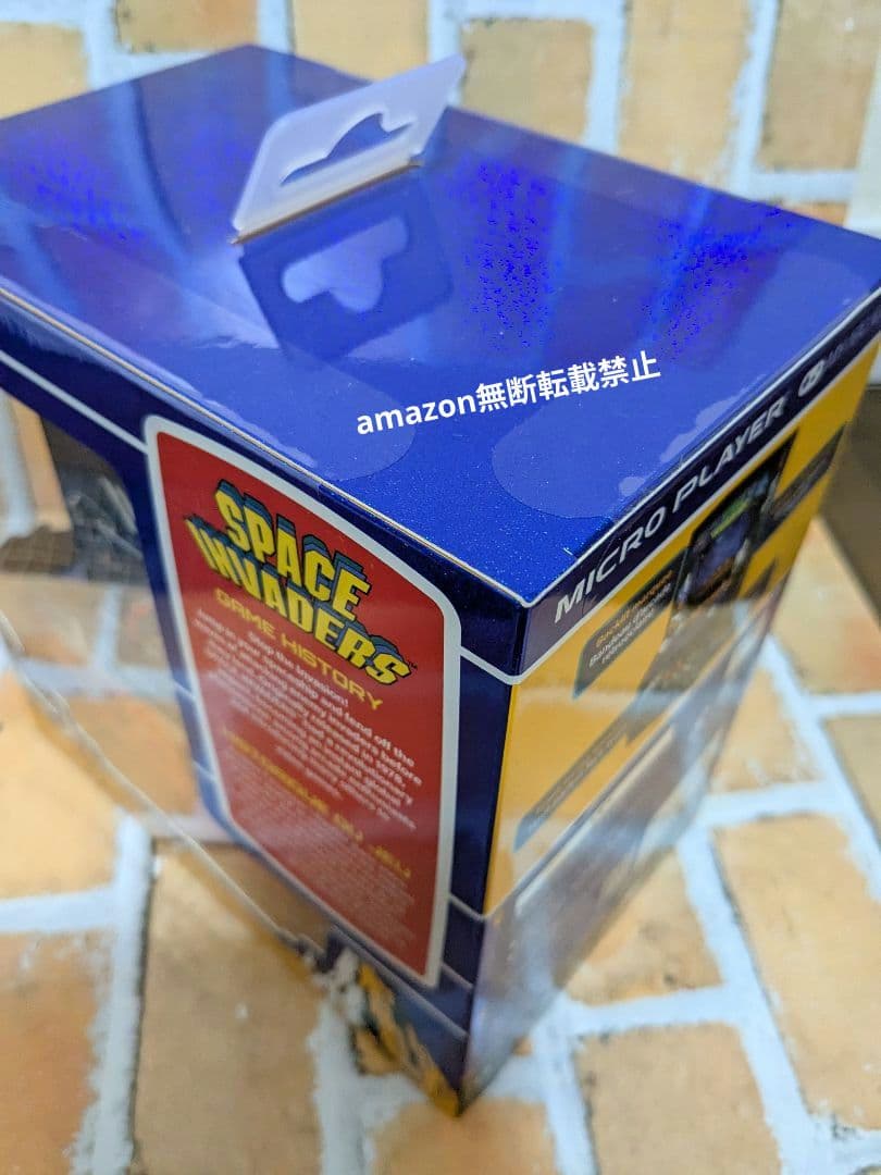 未開封品　スペースインベーダー　レトロアーケード　ゲーム