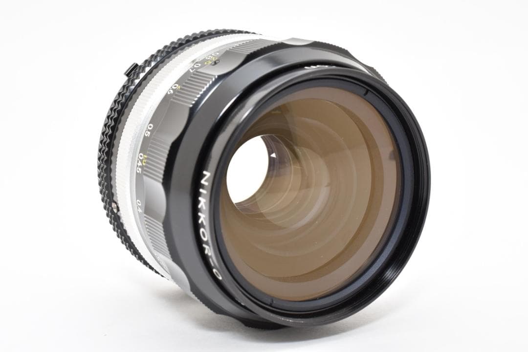 新品級 ニコン AI NIKKOR-O Auto 35mm f2 MF M658
