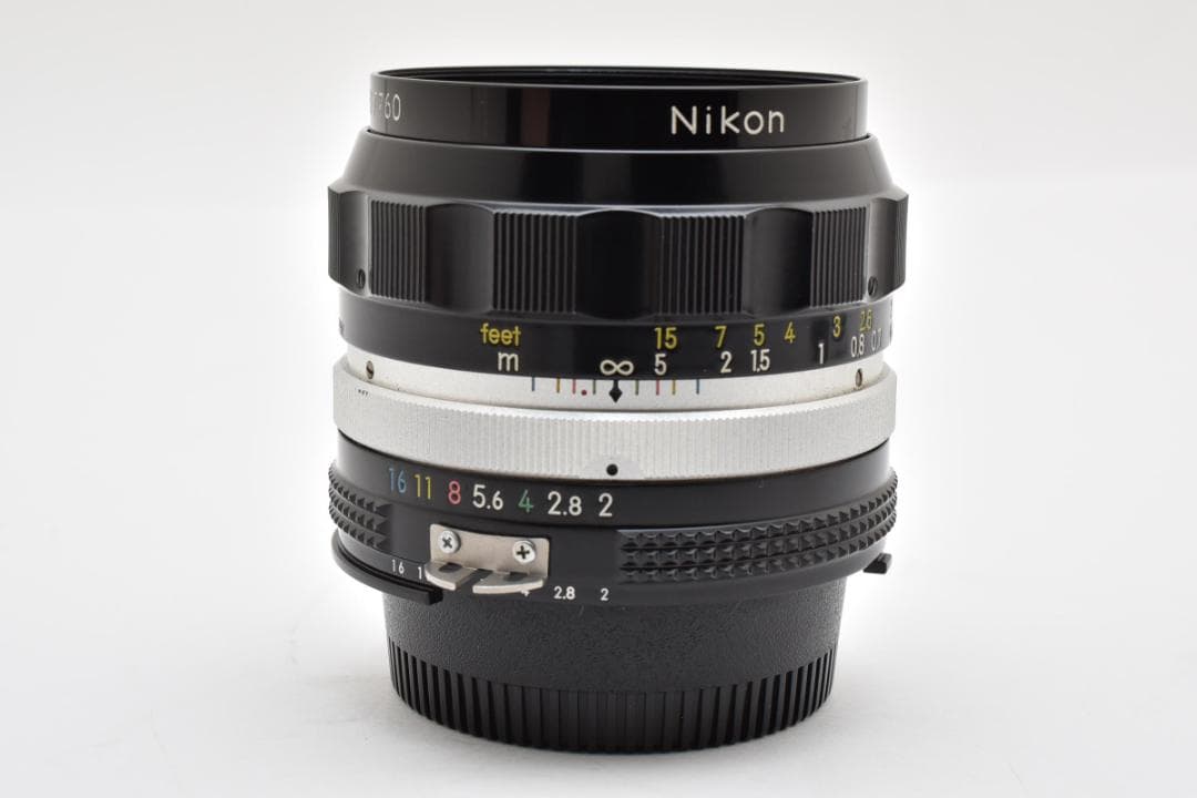 新品級 ニコン AI NIKKOR-O Auto 35mm f2 MF M658