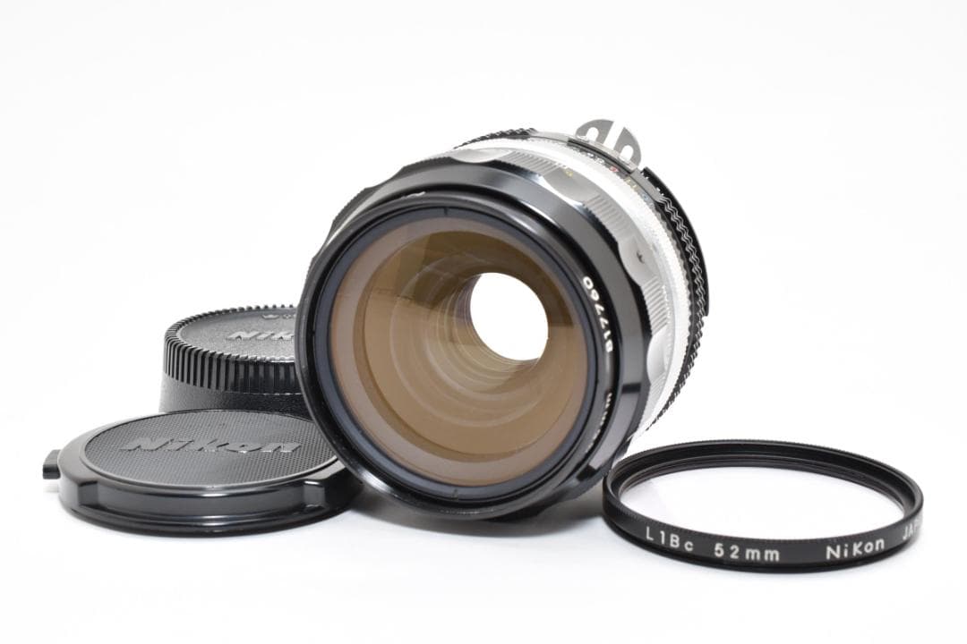 新品級 ニコン AI NIKKOR-O Auto 35mm f2 MF M658