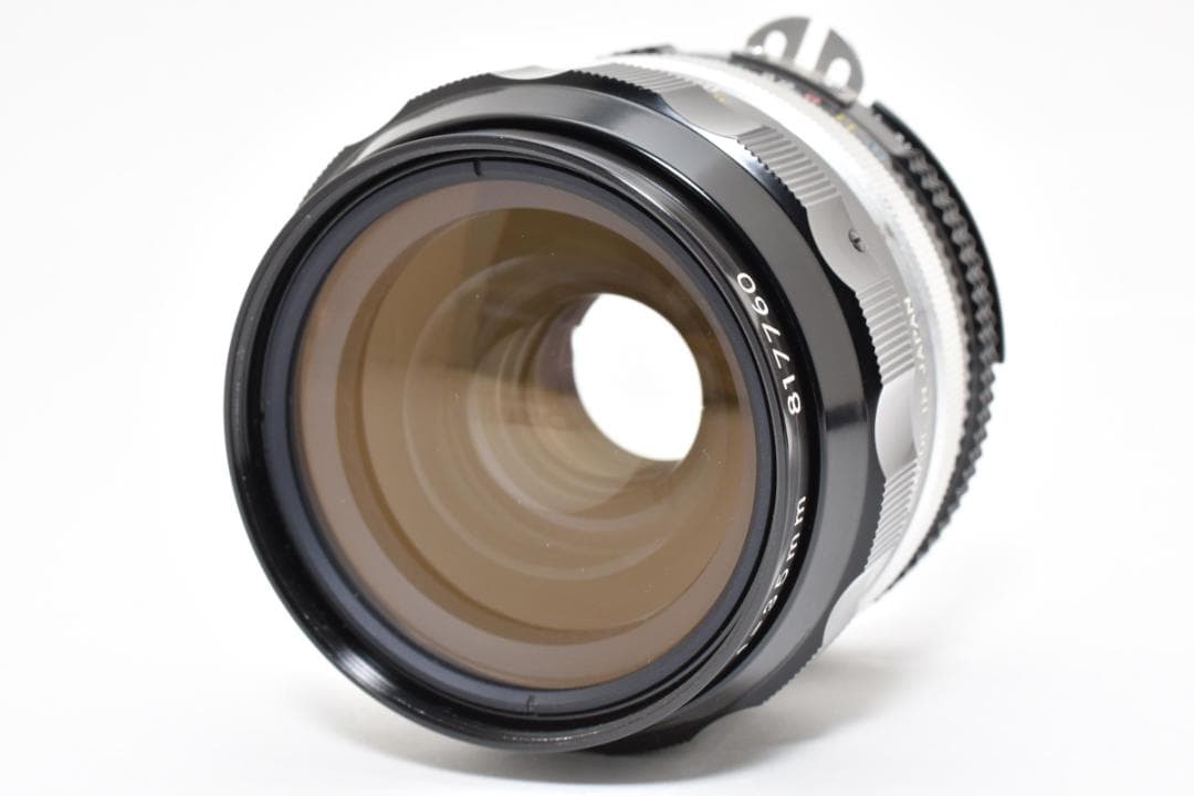 新品級 ニコン AI NIKKOR-O Auto 35mm f2 MF M658