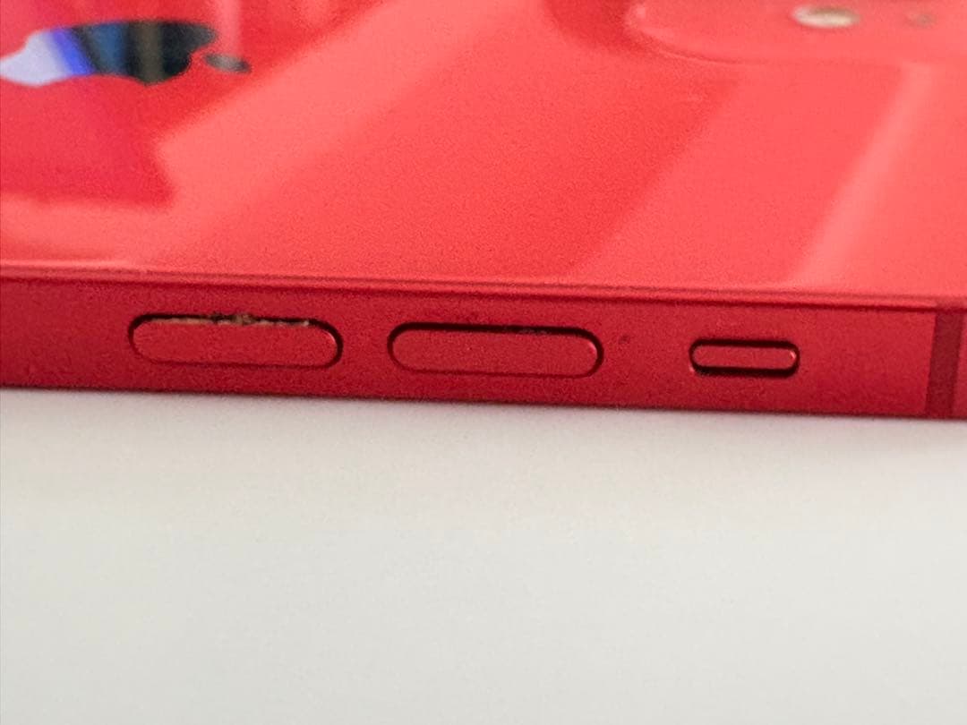 iPhone 12 128GB レッド 箱・付属品付/美品/SIMフリー