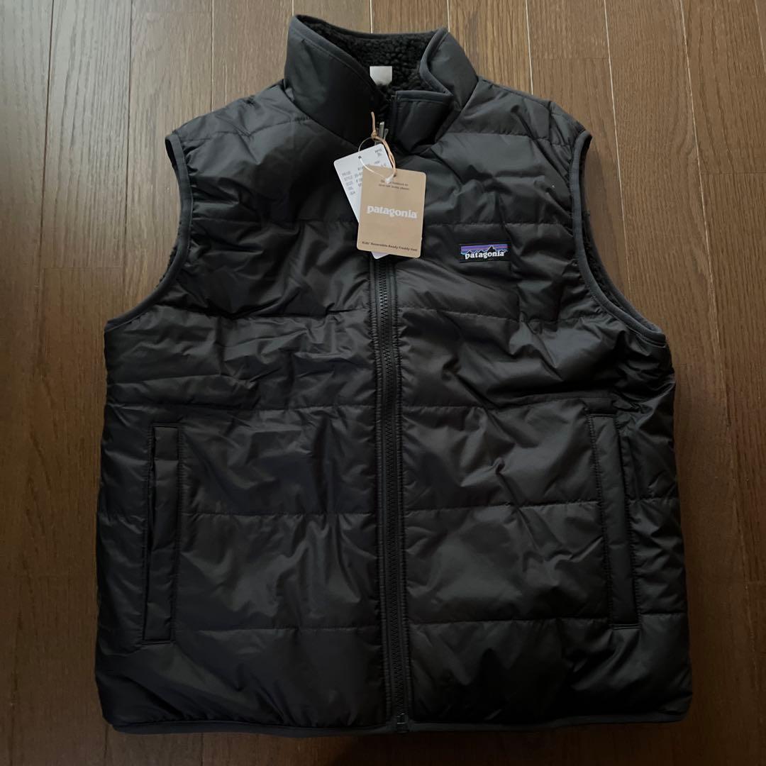 新品⭐︎ フレームワーク購入 パタゴニア k's reversible ベスト