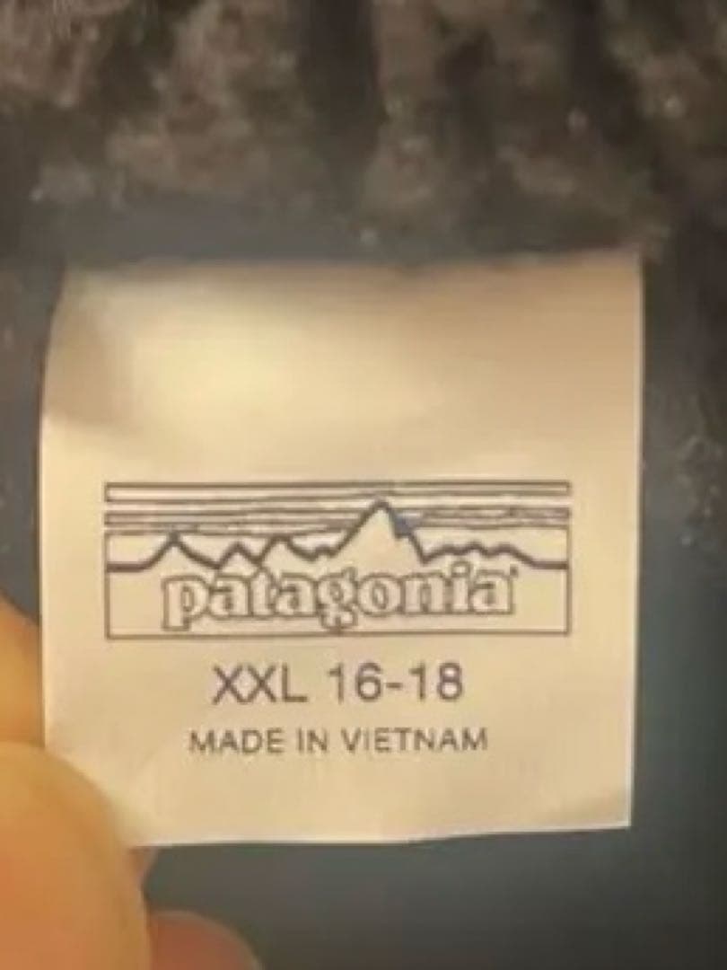 新品⭐︎ フレームワーク購入 パタゴニア k's reversible ベスト