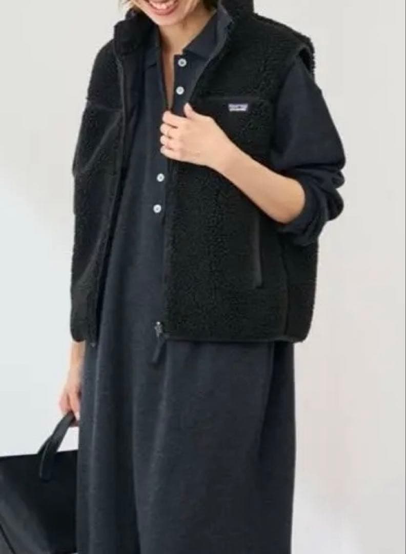 新品⭐︎ フレームワーク購入 パタゴニア k's reversible ベスト