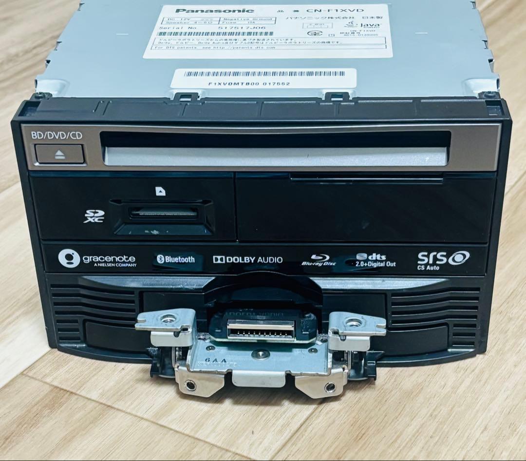 カーナビ Panasonic CN-F1XVD