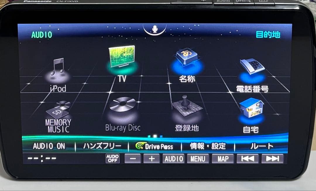 カーナビ Panasonic CN-F1XVD
