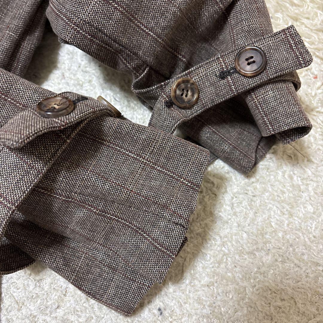 MARNI マルニ　イタリア製　トレンチコート　ダブルブレスト　ベルト　コットン