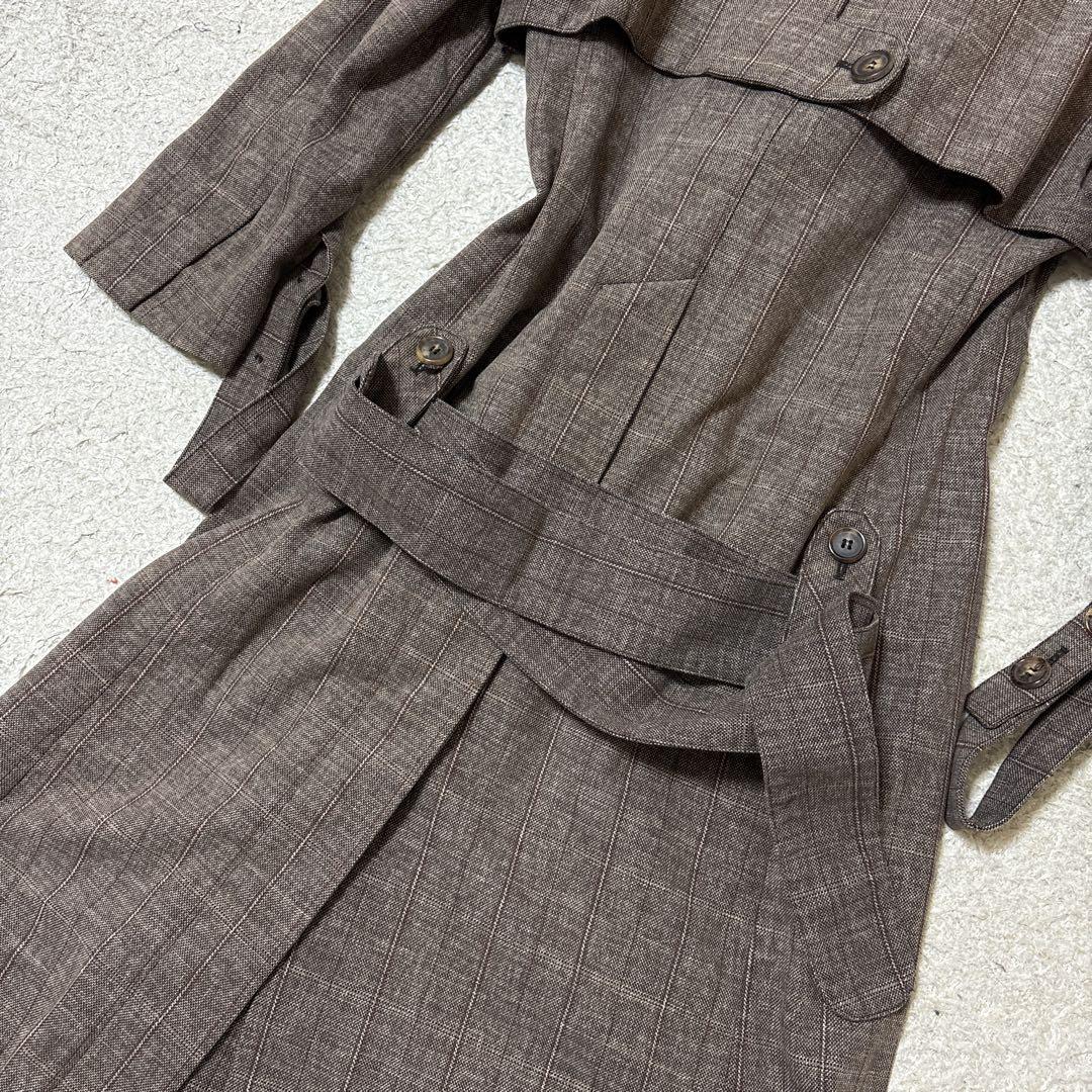 MARNI マルニ　イタリア製　トレンチコート　ダブルブレスト　ベルト　コットン