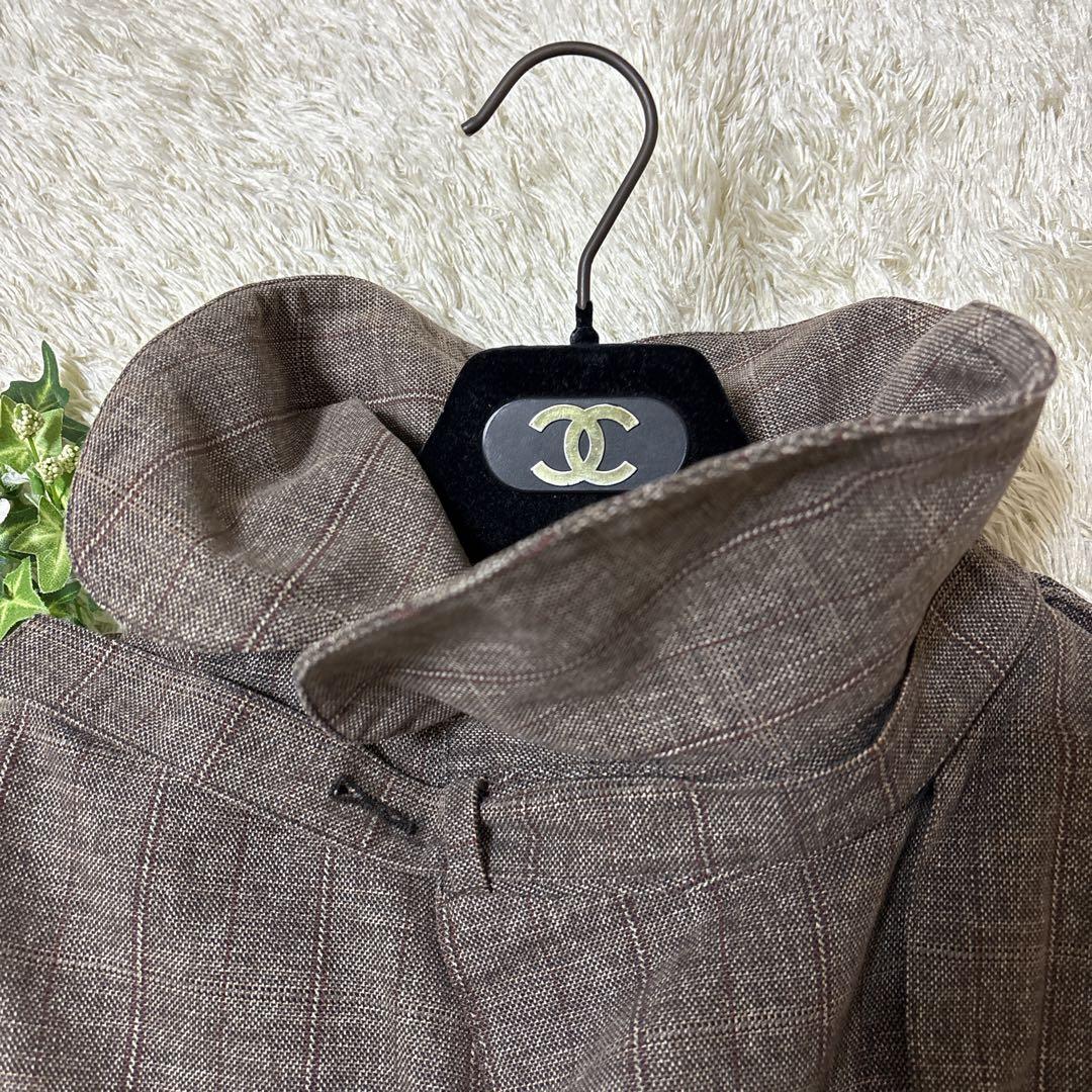 MARNI マルニ　イタリア製　トレンチコート　ダブルブレスト　ベルト　コットン