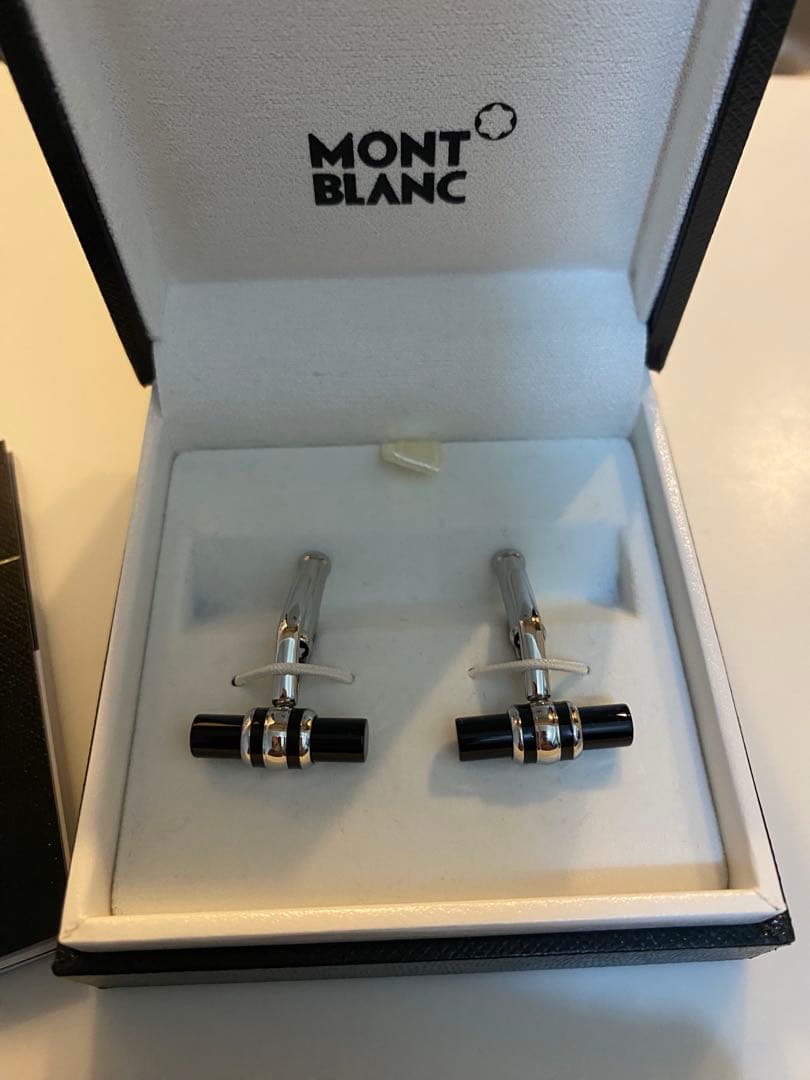 モンブラン MONTBLANC カフス シルバー 小物 メンズ アクセサリー
