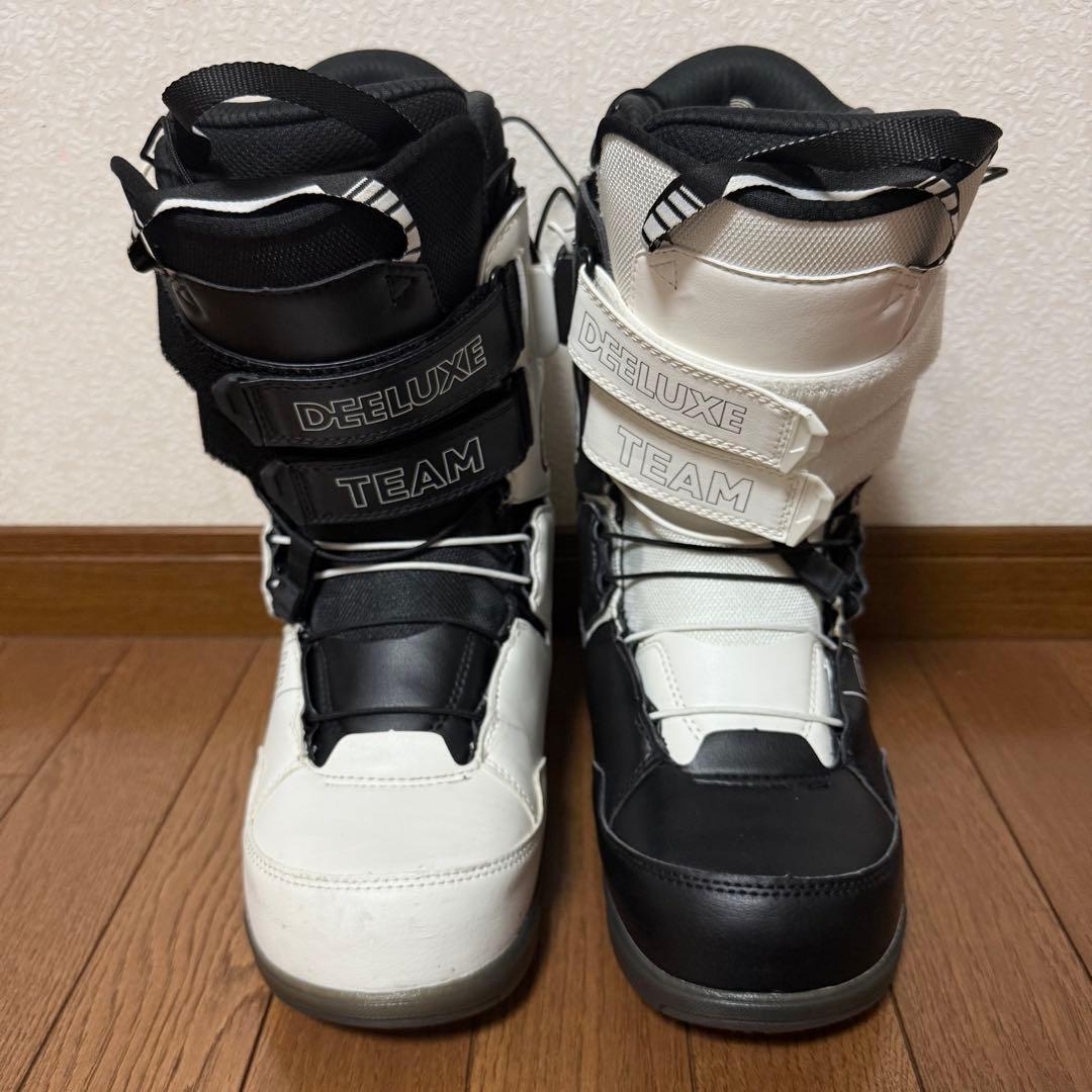ディーラックスDEELUXEスノーボードブーツ23-24 TeamID LTD