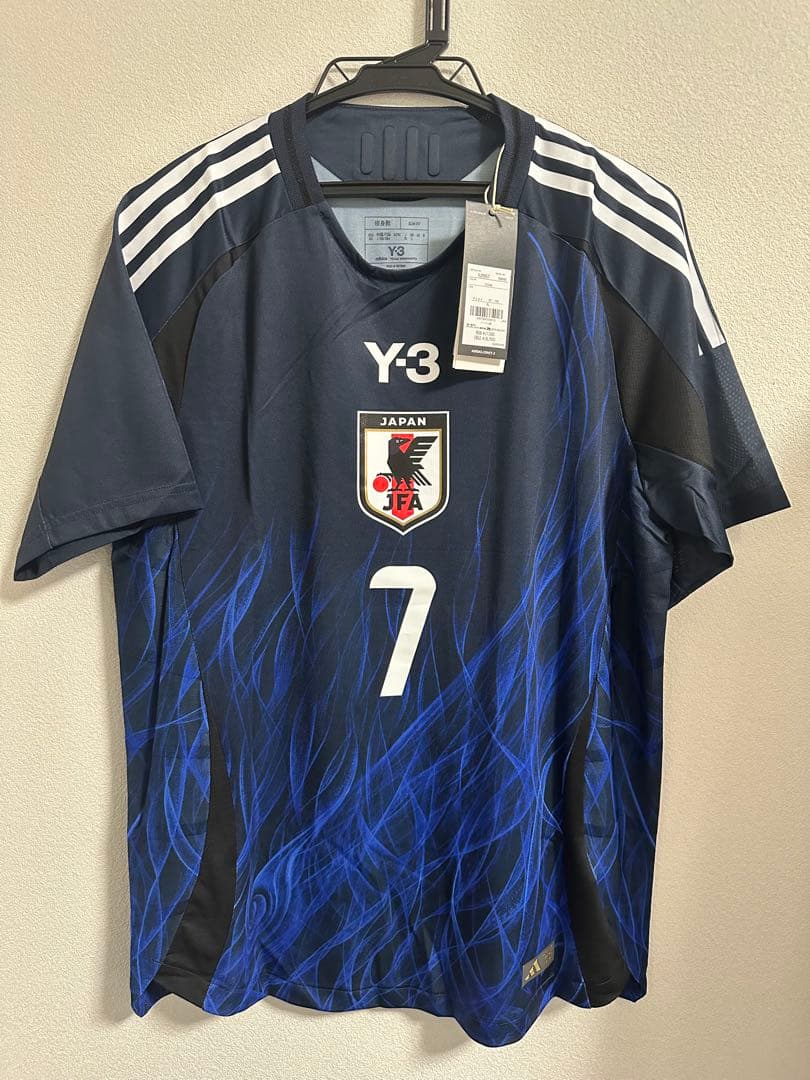 定価2万5千→ サッカー日本代表 ユニフォーム　三笘薫　ブライトン