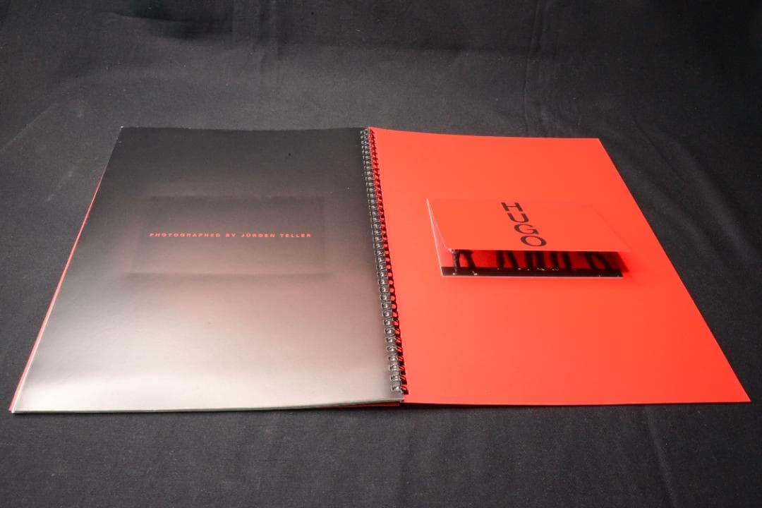 【HUGO BOSS 1997】 JUERGEN TELLER 1997年　新品