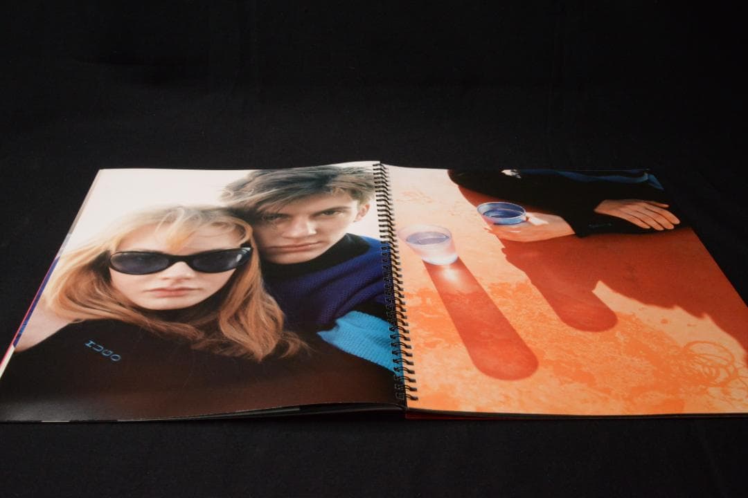 【HUGO BOSS 1997】 JUERGEN TELLER 1997年　新品