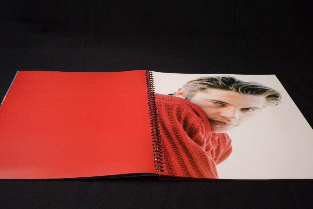 【HUGO BOSS 1997】 JUERGEN TELLER 1997年　新品