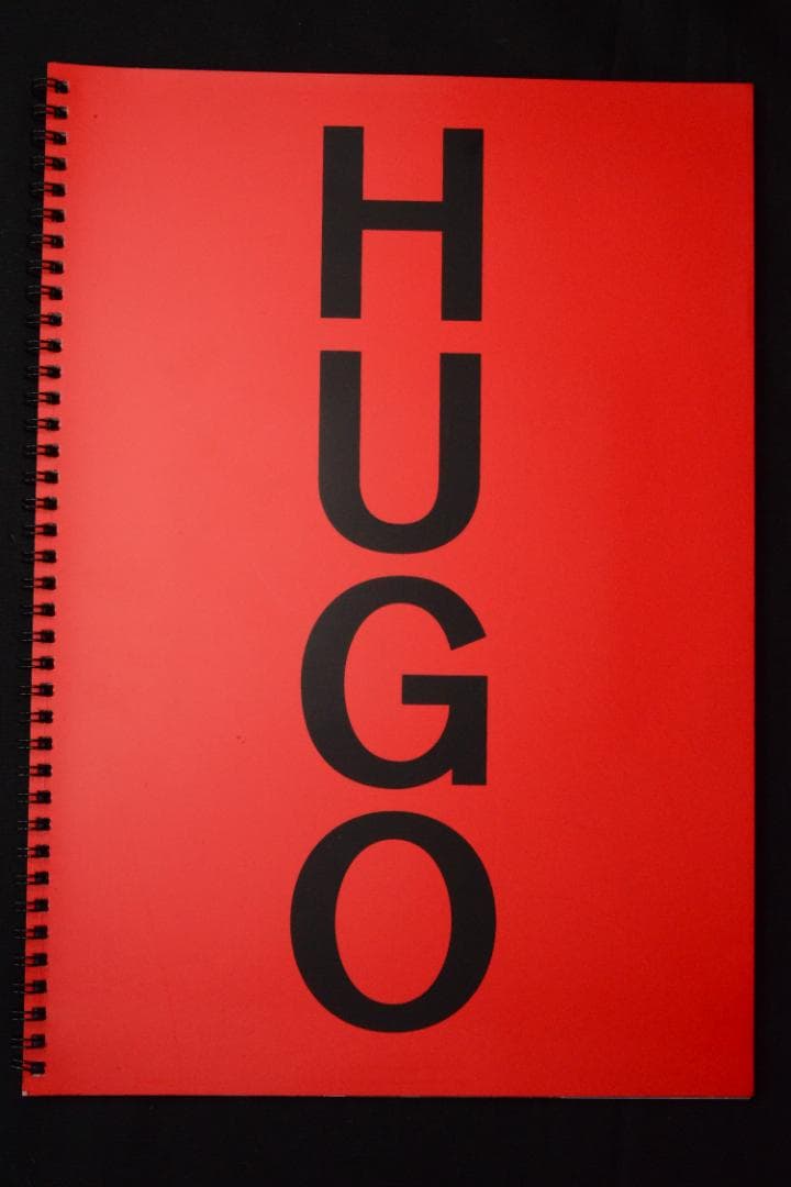 【HUGO BOSS 1997】 JUERGEN TELLER 1997年　新品