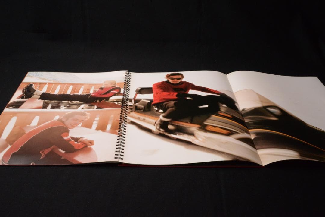 【HUGO BOSS 1997】 JUERGEN TELLER 1997年　新品