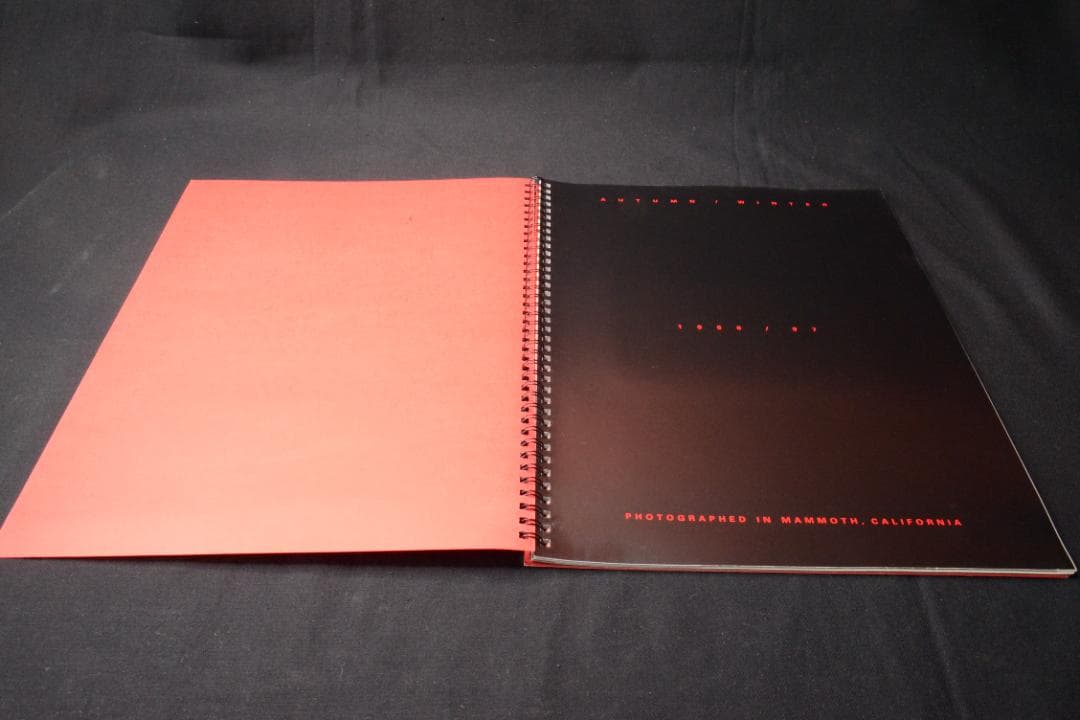 【HUGO BOSS 1997】 JUERGEN TELLER 1997年　新品