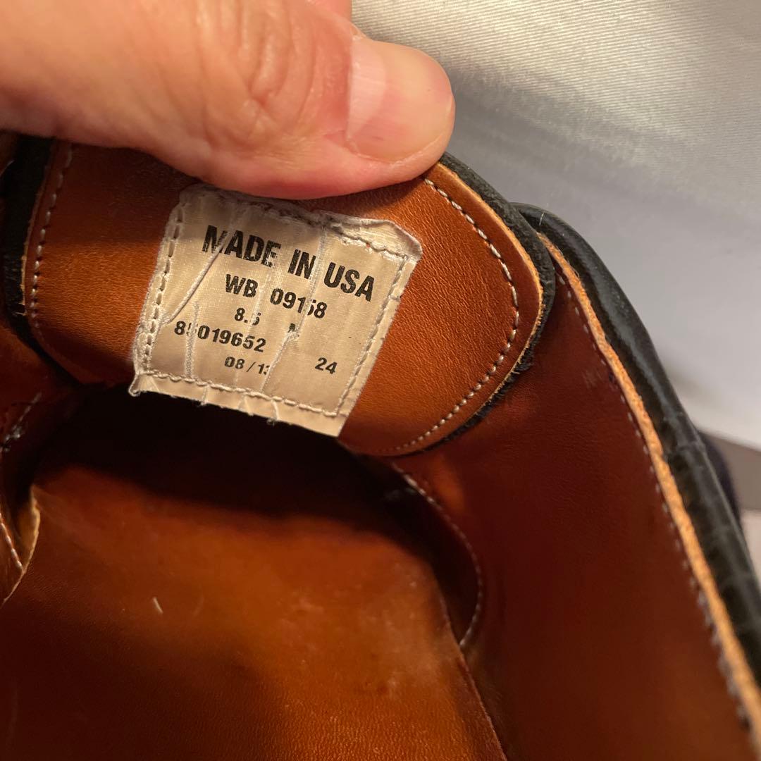 も*ふ様 ウルヴァリン　ポストマンシューズ　US8.5