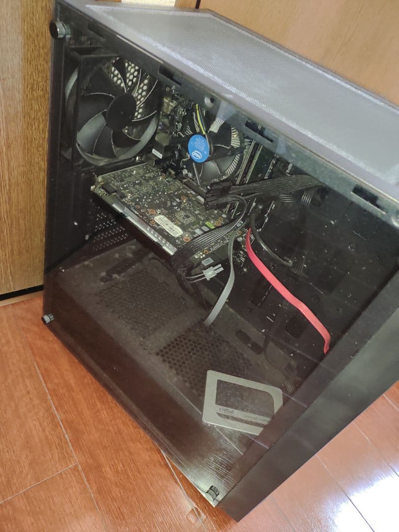 デスクトップPC windows 10 i5-9400 GTX950