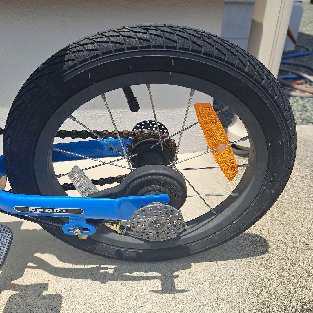 【良品】STRIDER ストライダー 14x ブルー スタンド付