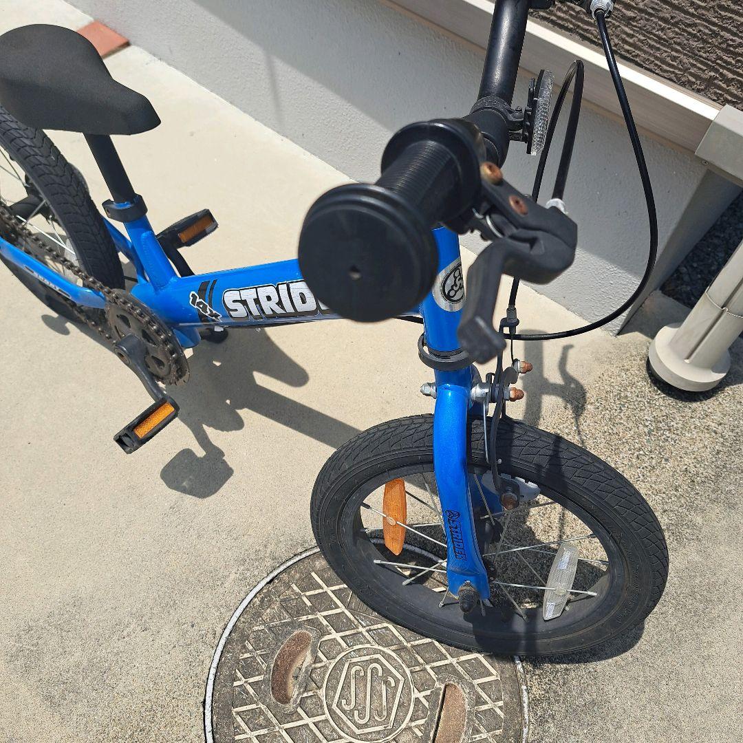 【良品】STRIDER ストライダー 14x ブルー スタンド付