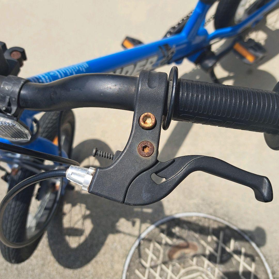 【良品】STRIDER ストライダー 14x ブルー スタンド付