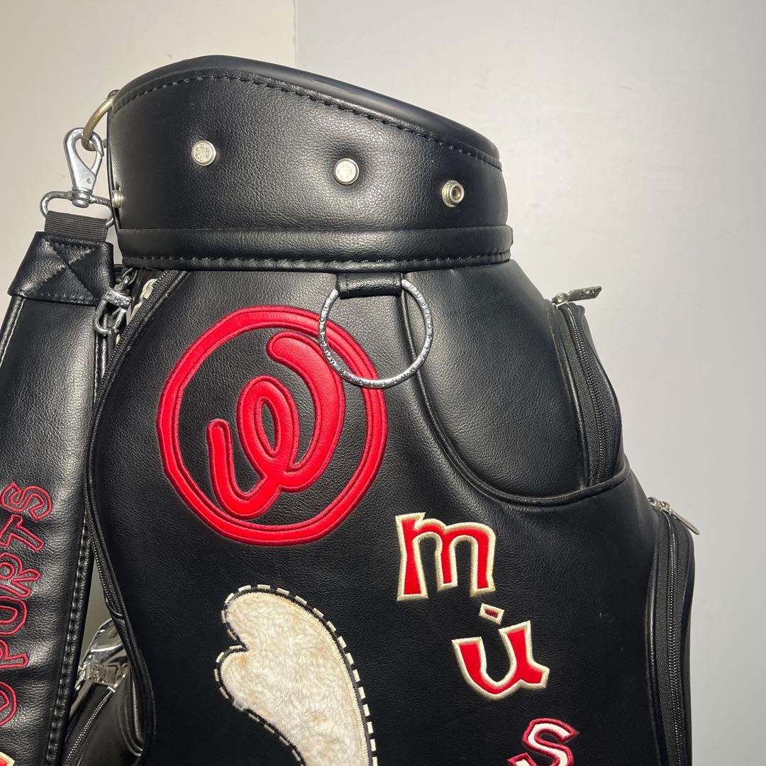 E27 M.U.SPORTS レディース キャディバッグ キャスター付き