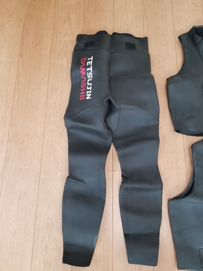 トライアスロン ウエットスーツ TETSUJIN DAMASHII