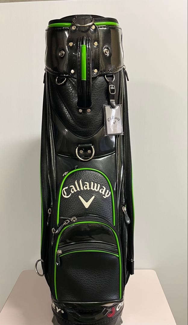 Callaway キャディバッグ 黒/緑