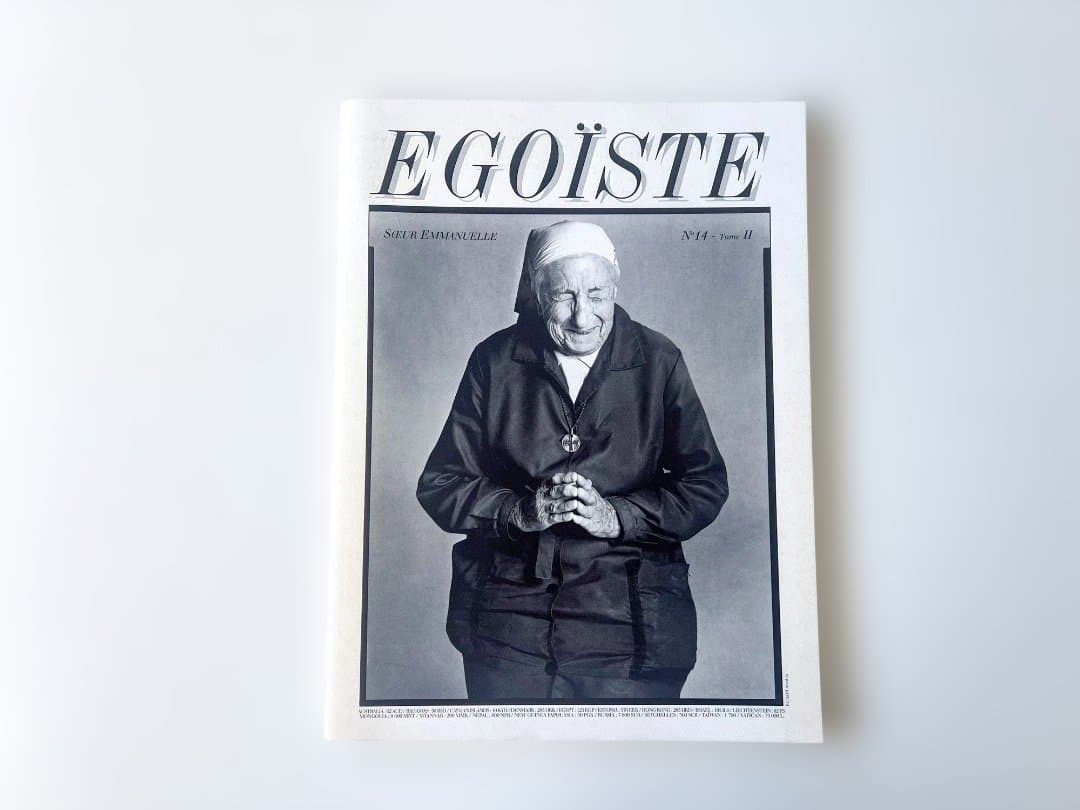 EGOÏSTE No. 11 アートマガジン