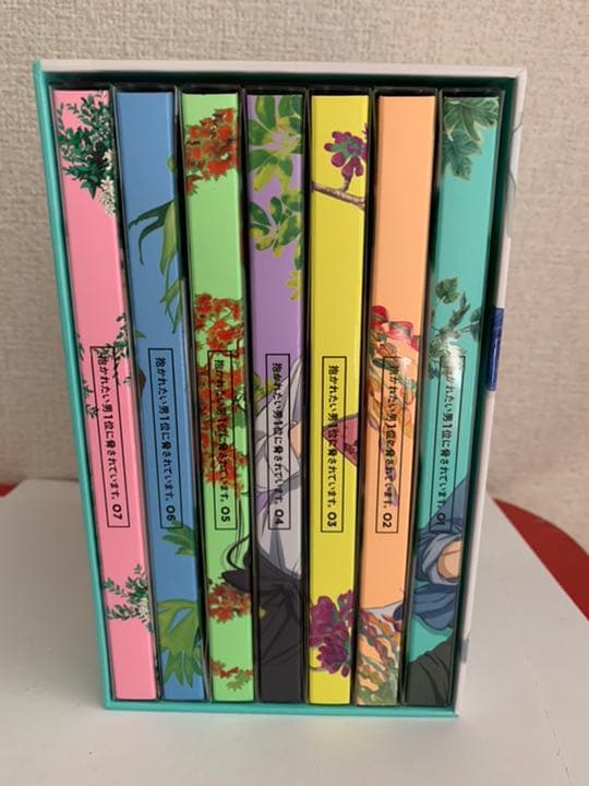 抱かれたい男1位に脅されています。Blu-ray 全7巻