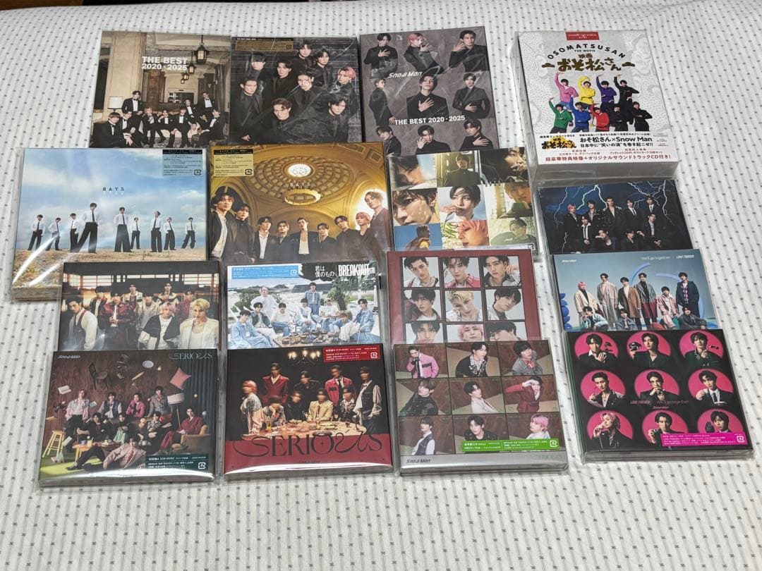 Man 音故知新 まとめ売り CD・グッズセット