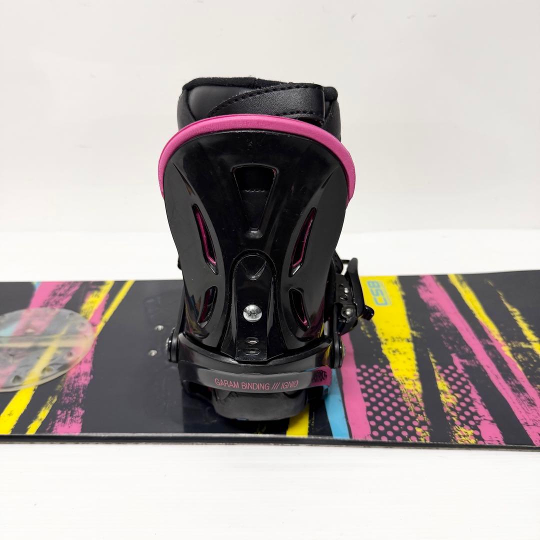 レディース スノーボードセット　スノーボード BOA 格安　初心者　ビンディング