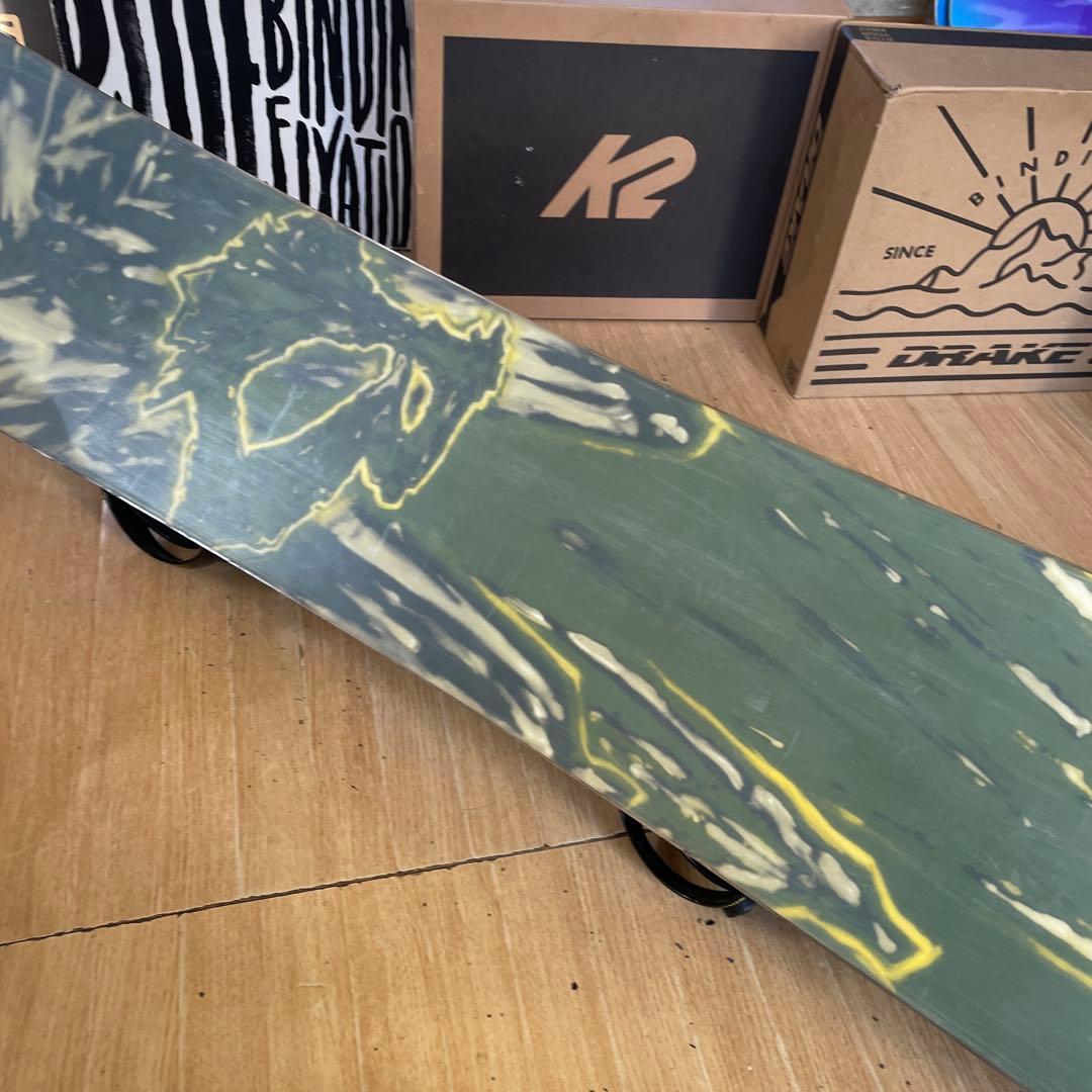 BURTON×K2　バイン付きスノーボードセット　テリエモデル　バートン